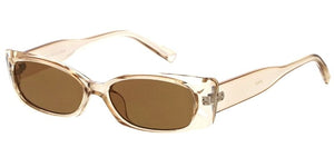 80833 Unisex Plastic Small Rectangular Frame