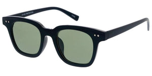 80841COL Unisex Large Plastic Square Frame w/ Color Lens