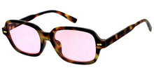 80846COL Unisex Large Plastic Square Frame w/ Color Lens