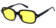 80846COL Unisex Large Plastic Square Frame w/ Color Lens