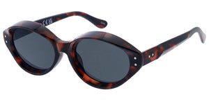 80857 Women's  Plastic Large Oval Frame