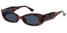 80858 Women's Plastic Small Oval Frame