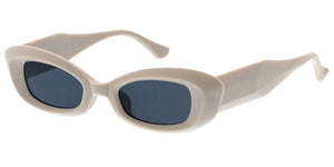 80858 Women's Plastic Small Oval Frame