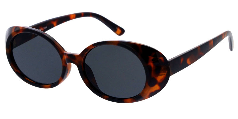 80859 Women's Plastic Large Oval Frame