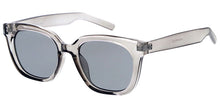 80862CRY/COL Women's Plastic Large Square  Crystal Color Frame w/ Color Lens