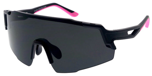 80865ME Men's Plastic Large Sports Shield Frame