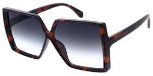 80870 Women's Plastic Large Square Frame