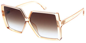 80870 Women's Plastic Large Square Frame