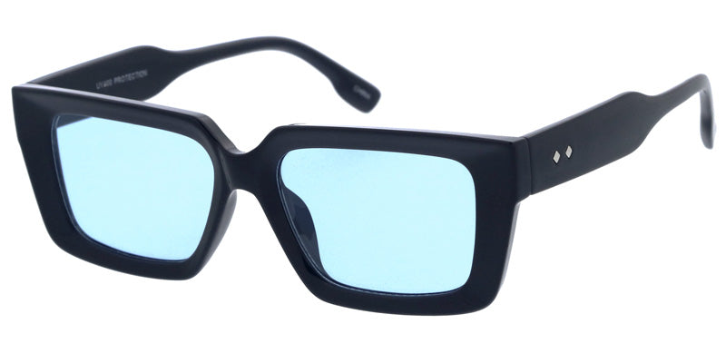 80887 Unisex Plastic Large Rectangular Frame