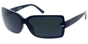 80890 Women's Medium Plastic Y2K Inspired Frame