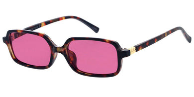 80908 Women's Plastic Small Rectangular Frame