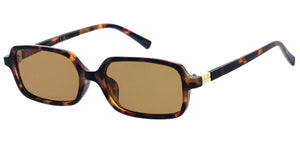 80908 Women's Plastic Small Rectangular Frame