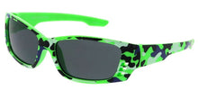 K6675B Kids' Plastic Boys Camo Printed Frame