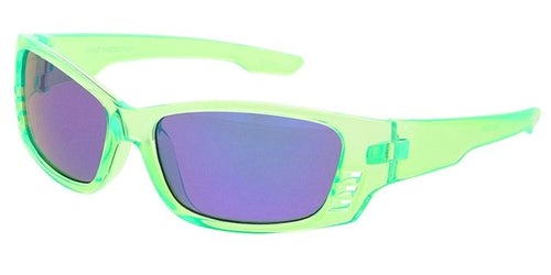 K6676B/RV Kids' Plastic Boys Frame w/ Color Mirror Lens