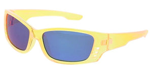 K6676B/RV Kids' Plastic Boys Frame w/ Color Mirror Lens