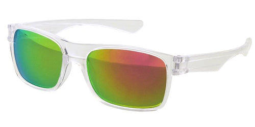 K6681B/RV Kids' Plastic Boys Frame w/ Color Mirror Lens