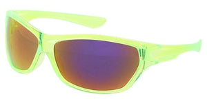 K6687B/RV Kids' Plastic Boys Frame w/ Color Mirror Lens