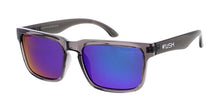 KU-POL014RV KUSH Plastic Large Rectangular Frame w/ Polarized Color Mirror Lens