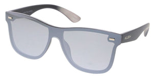 KU-POL021REV KUSH Plastic Medium Rectangular Frame w/ Polarized Color Spectrum Mirror Lens (Copy)