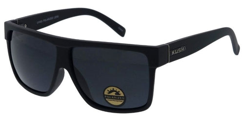 KU-POL023 KUSH Large Rectangular Flat Top Frame w/ Polarized Lens