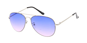 3344MH Women's Metal Standard Aviator w/ Two Tone Lens