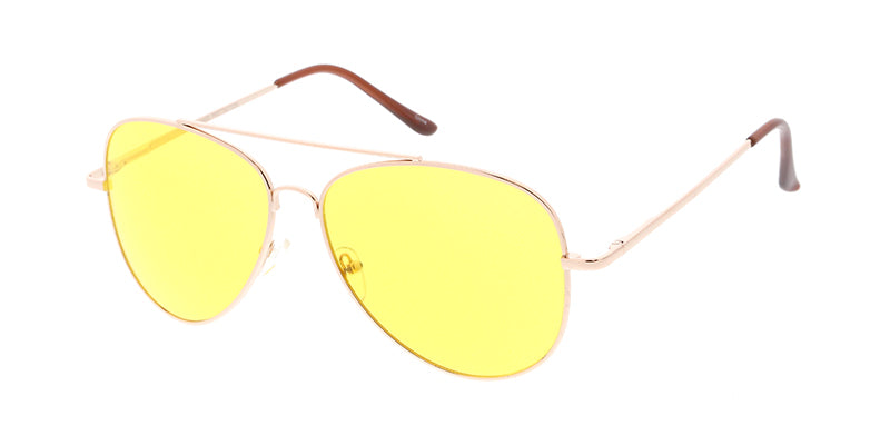 Large clearance yellow sunglasses