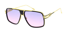 4256COL Women's Combo Square Frame w/ Two Tone Lens