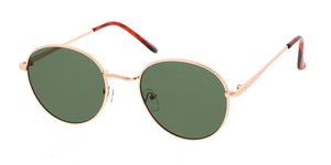 Grassy Knoll Blue Light Grey Straw Glasses Uni-Sex D-Frame Sunglasses