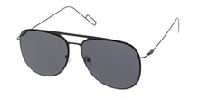 4492 Unisex Metal Square Aviator