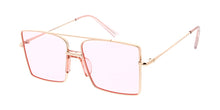 4946 Unisex Metal Large Vintage Inspired Square Aviator Frame