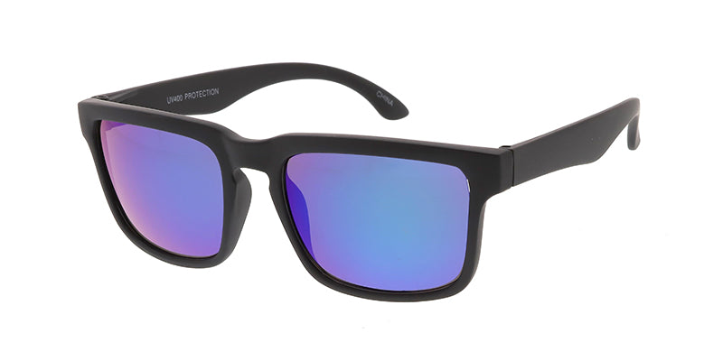 Gunmetal Classic Metal Rectangle Gradient Sunglasses with Purple Sunwear  Lenses - Beckum | Gradient sunglasses, Sunglasses, Gunmetal