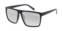 6477KSH/RV KUSH Plastic Medium Rectangular Flat Top Frame w/ Color Mirror Lens