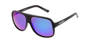 7289KSH/RV KUSH Plastic Frame w/ Color Mirror Lens