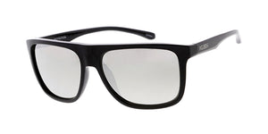 7779KSH/RV KUSH Plastic Medium Rectangular Flat Top Frame w/ Color Mirror Lens