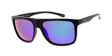 7779KSH/RV KUSH Plastic Medium Rectangular Flat Top Frame w/ Color Mirror Lens