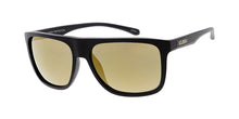 7779KSH/RV KUSH Plastic Medium Rectangular Flat Top Frame w/ Color Mirror Lens