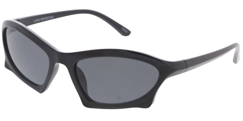 80430 Unisex Plastic Medium Thin Wrap Futuristic Frame