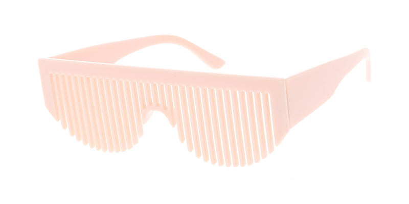 PT639 Novelty Sunglass Comb Frame Sunny Sunglasses